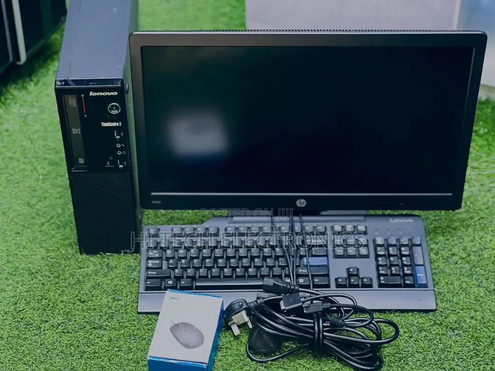 New Desktop Computer Lenovo ThinkCentre 24 4GB Intel Core I3 HDD 500GB