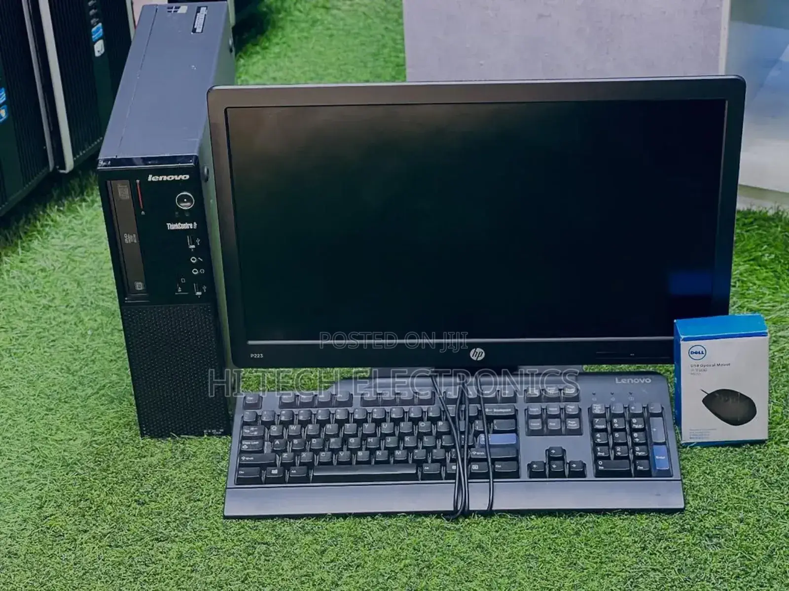 New Desktop Computer Lenovo ThinkCentre 24 4GB Intel Core I3 HDD 500GB