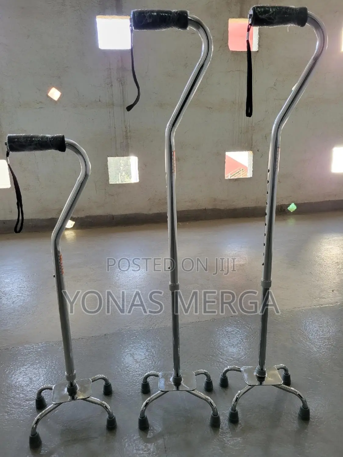 Quadripod Walking Stick፼₳For Walking Aid፺3balance Limitation