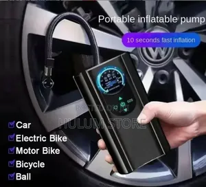 Photo - Car Tire Inflator Pump