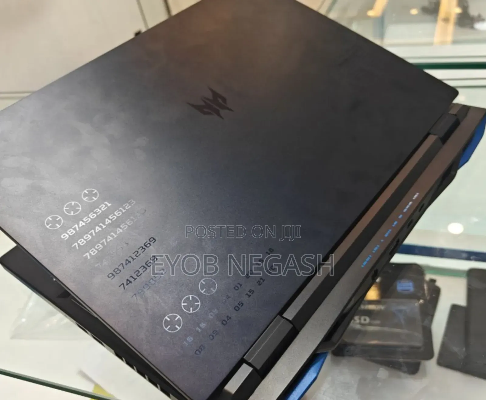 New Laptop Acer Predator Helios Neo 16 16GB Intel Core I9 SSD 1T