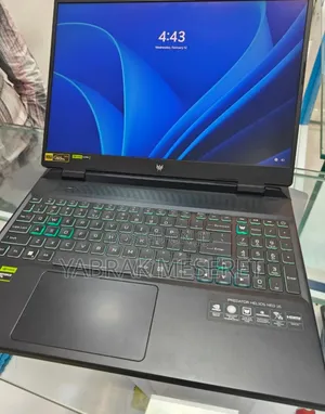 New Laptop Acer Predator Helios Neo 16 16GB Intel Core I9 SSD 1T