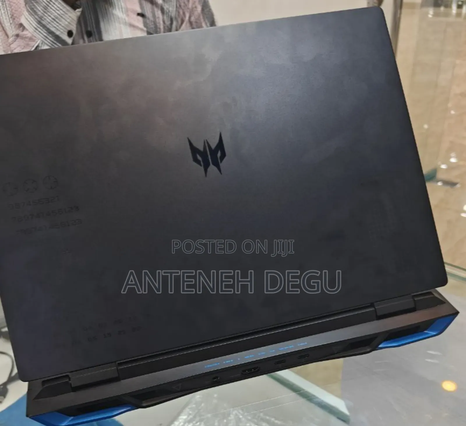 New Laptop Acer Predator Helios Neo 16 16GB Intel Core I9 SSD 1T