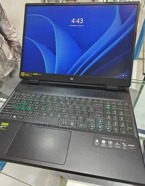 New Laptop Acer Predator Helios Neo 16 16GB Intel Core I9 SSD 1T