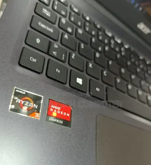 New Laptop Acer Aspire 3 4GB AMD Ryzen 3 SSD 256GB