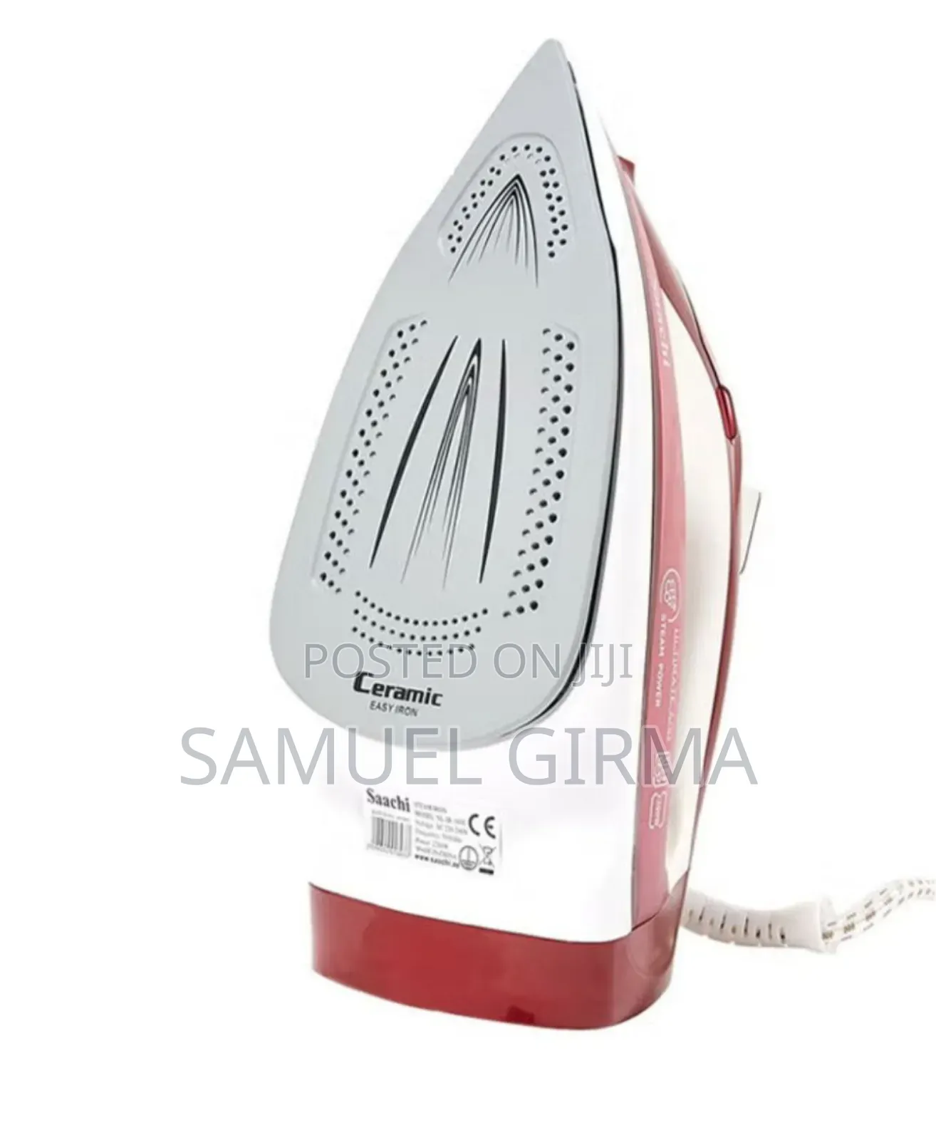  Saachi  Electric Steam Iron