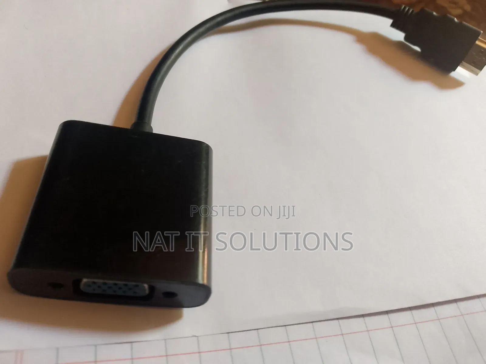 VGA to HDMI Converter