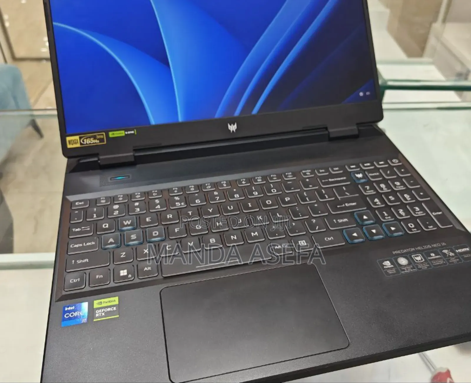 New Laptop Acer Predator Helios Neo 16 16GB Intel Core I9 SSD 1T