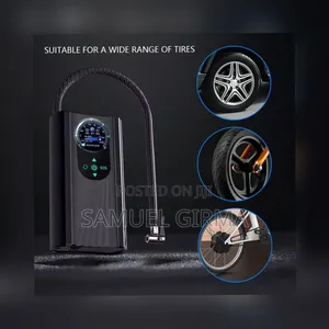 Photo - Car Tire Inflator Pump