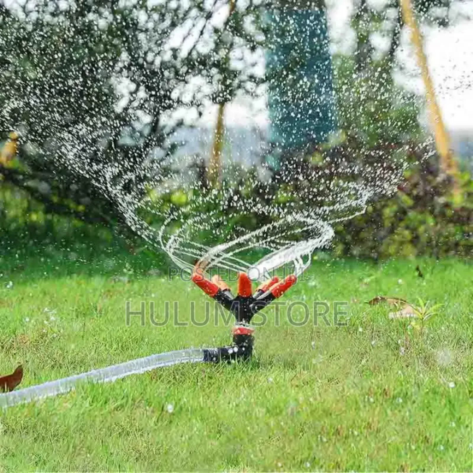 Automatic Rotating Nozzle