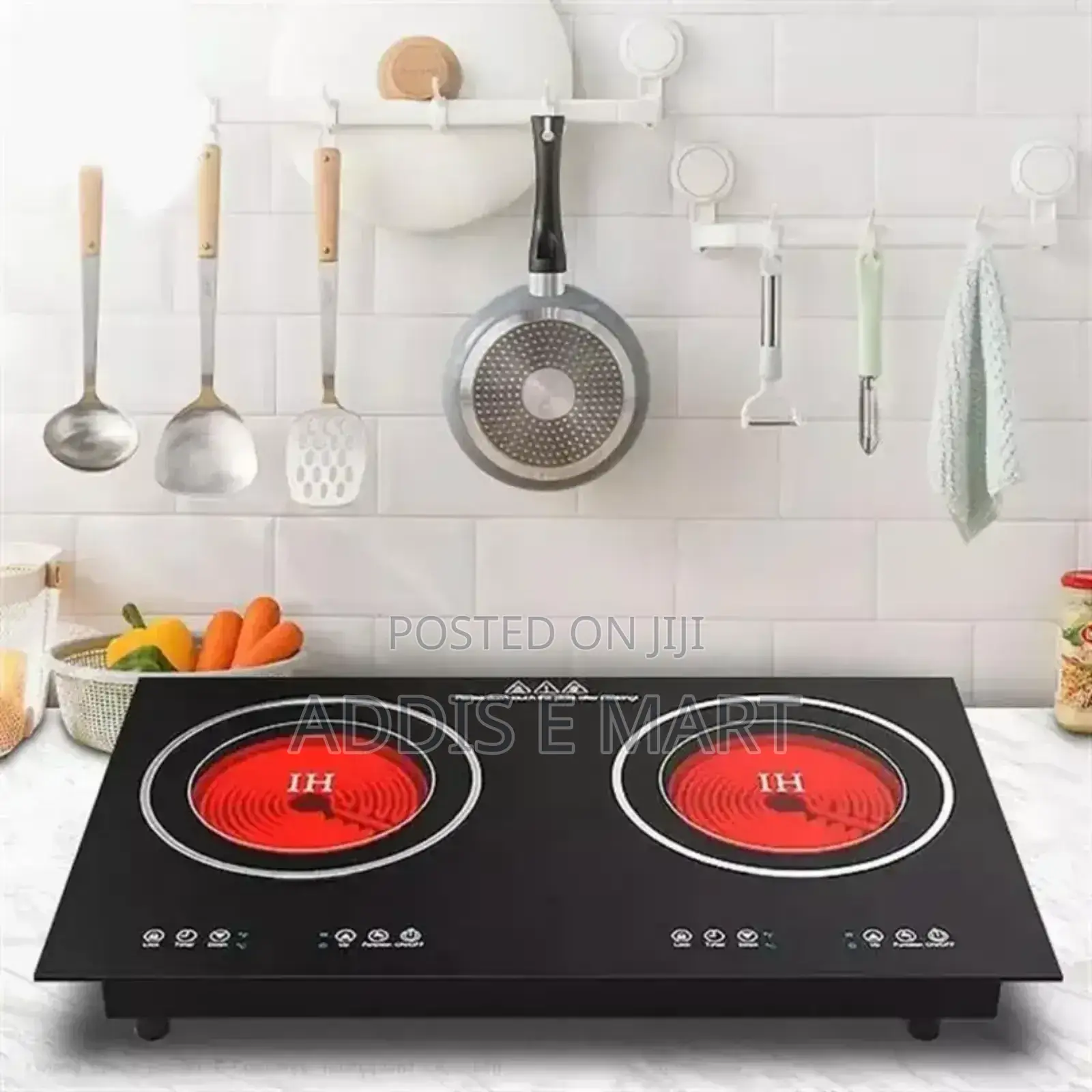 Everest Double Infrared Cooker - Stove