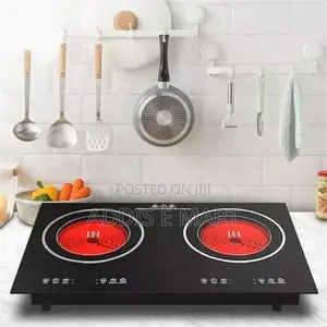 Photo - Everest Double Infrared Cooker - Stove