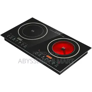 Everest Double Infrared Cooker - Stove