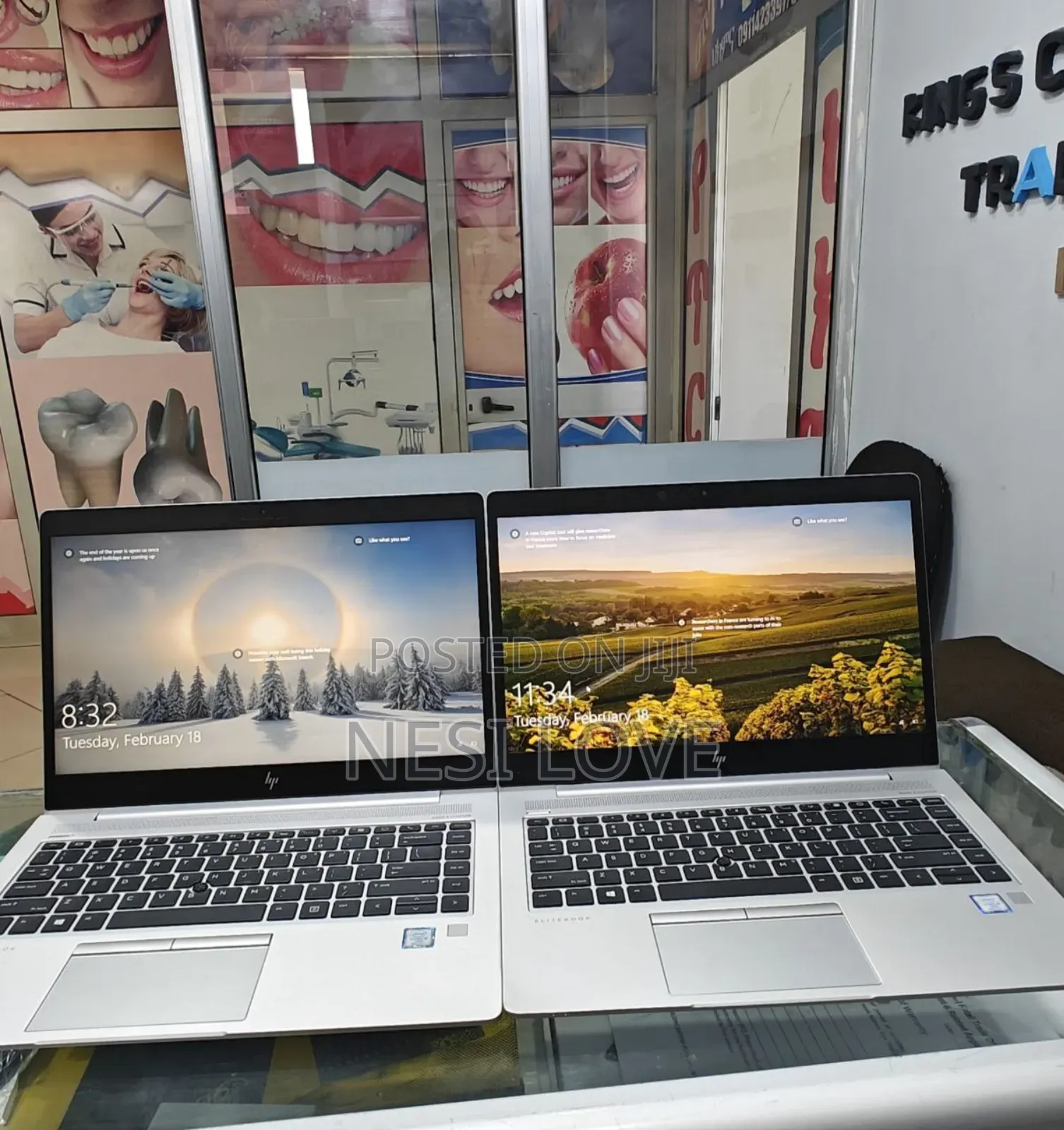 New Laptop HP EliteBook 840 G5 16GB Intel Core I5 SSD 512GB