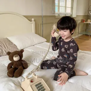 Photo - Mk- 0555 Unisex Comfy and Warm Home Wear