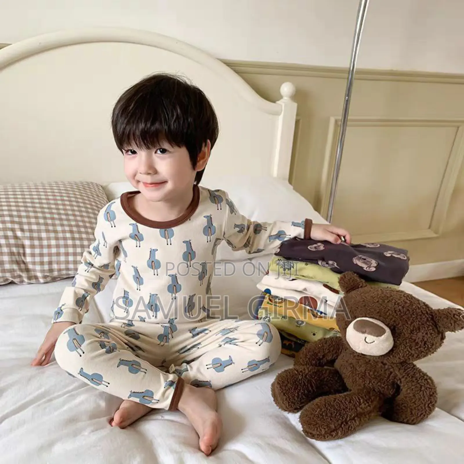 Mk- 0555 Unisex Comfy and Warm Home Wear