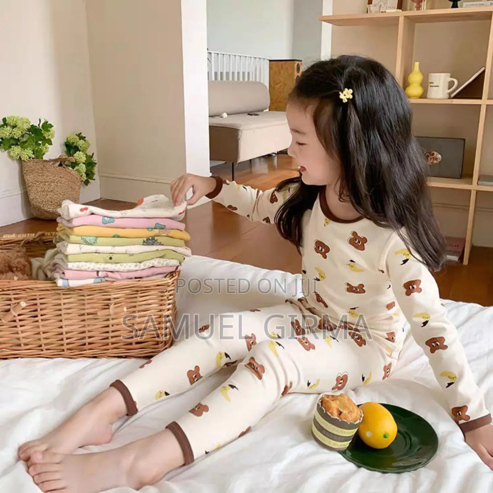 Mk- 0555 Unisex Comfy and Warm Home Wear