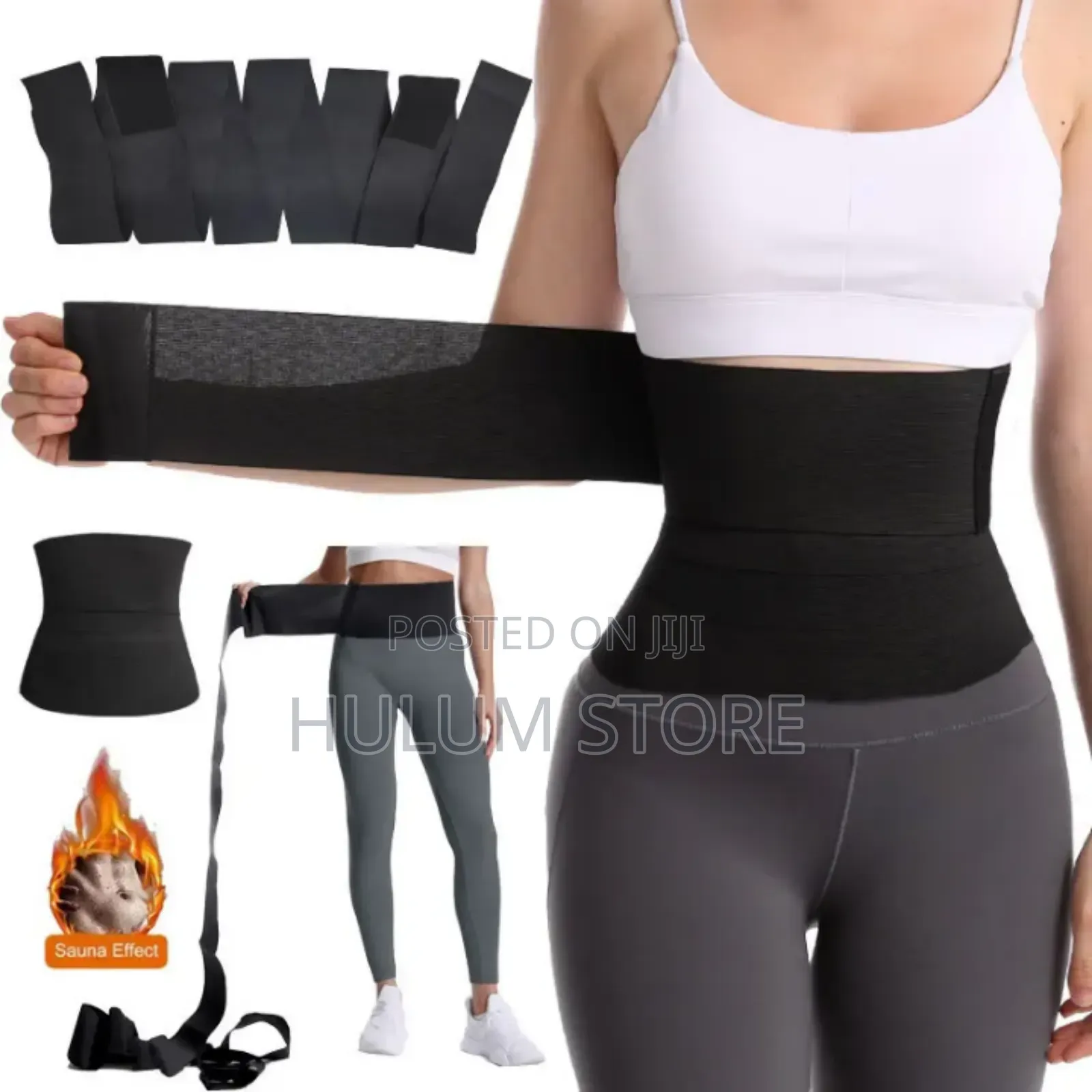 Tummy Wrap Belt