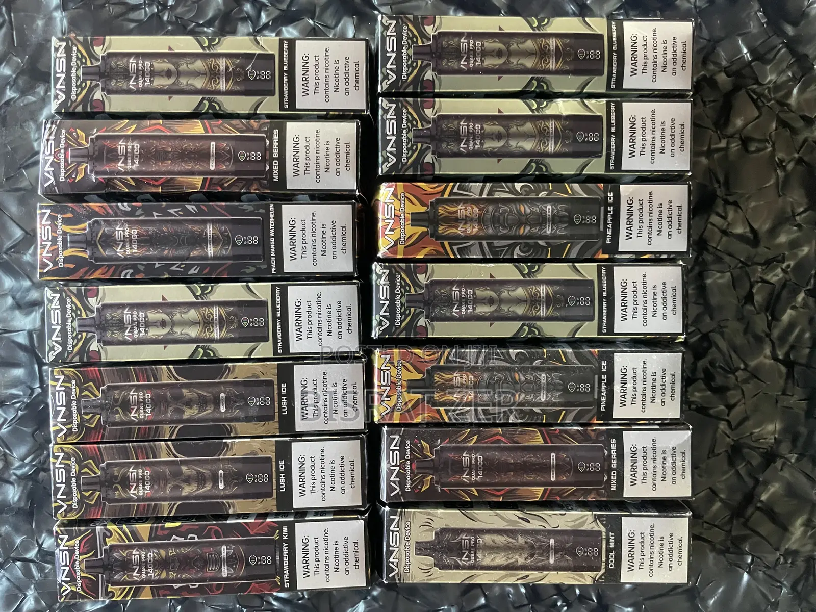 Vape Vozol Star VNSN Quake Vapes –Long-Lasting Puffs Flavors