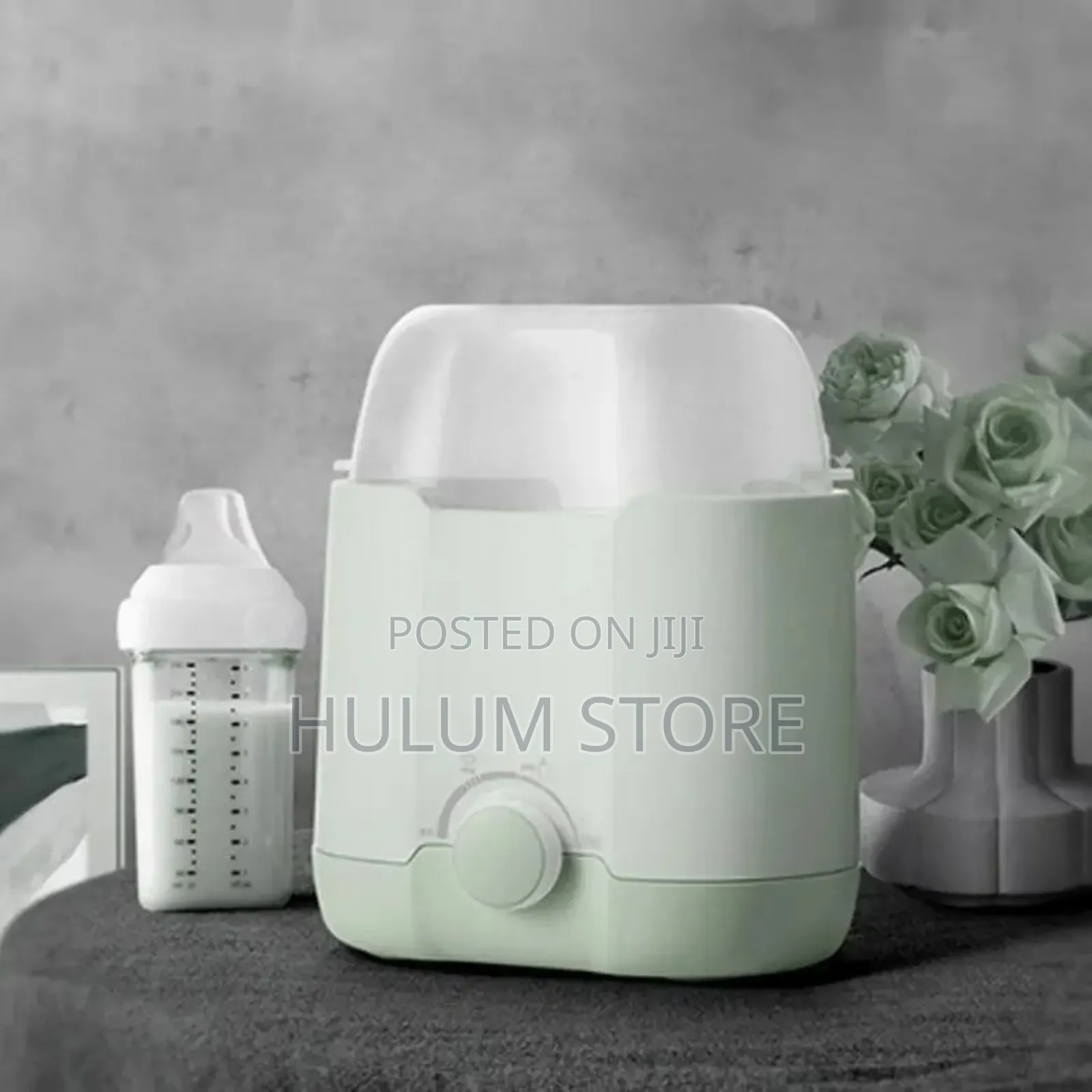  ሁለት ጡጦወችን በአንድ ጊዜ ከነወተታቸው ያሞቃል