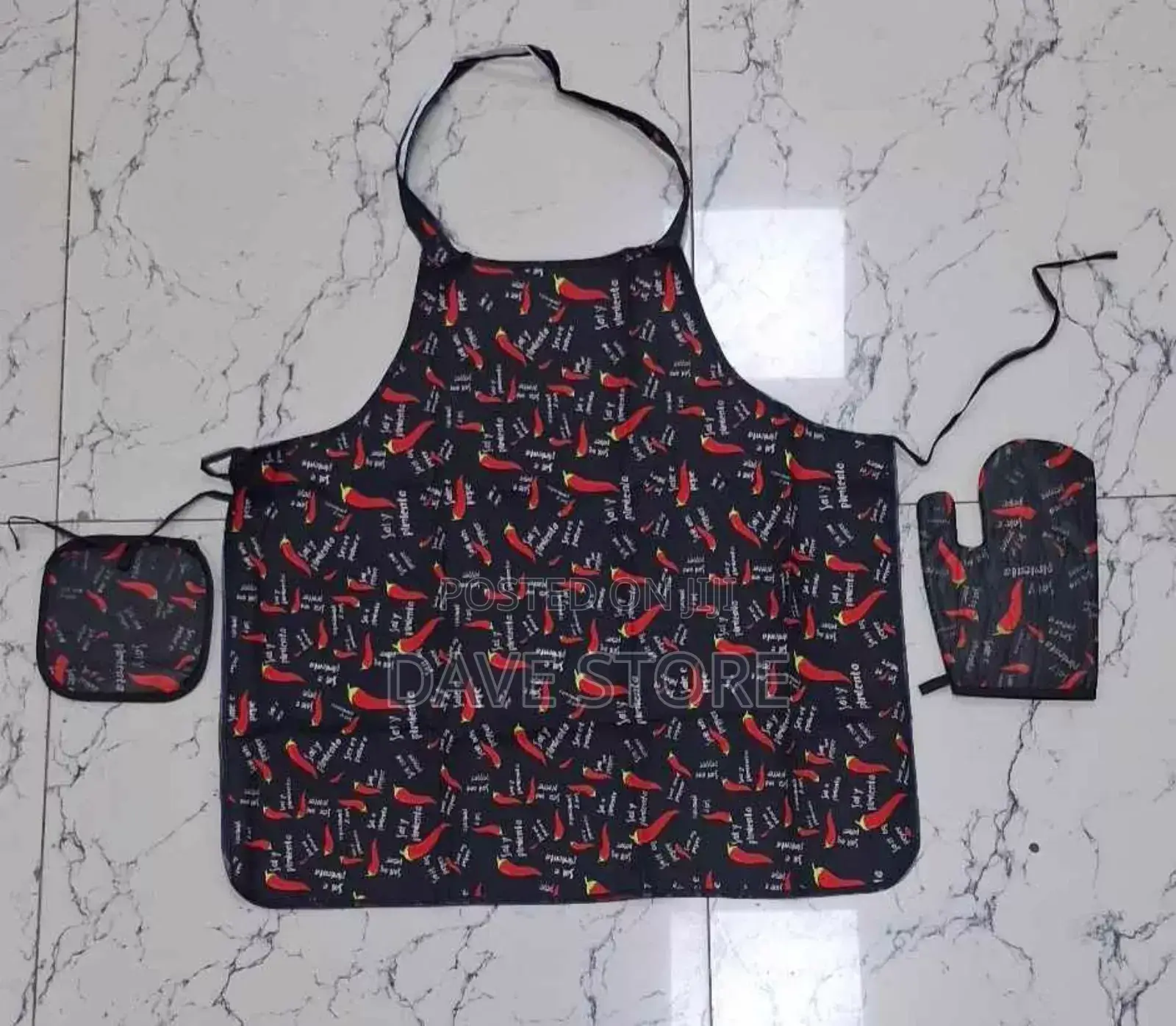 3 Pc Kitchen Clothes