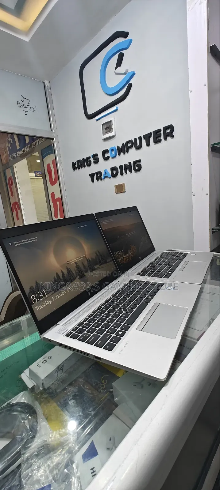New Laptop HP EliteBook 840 16GB Intel Core I5 SSD 512GB