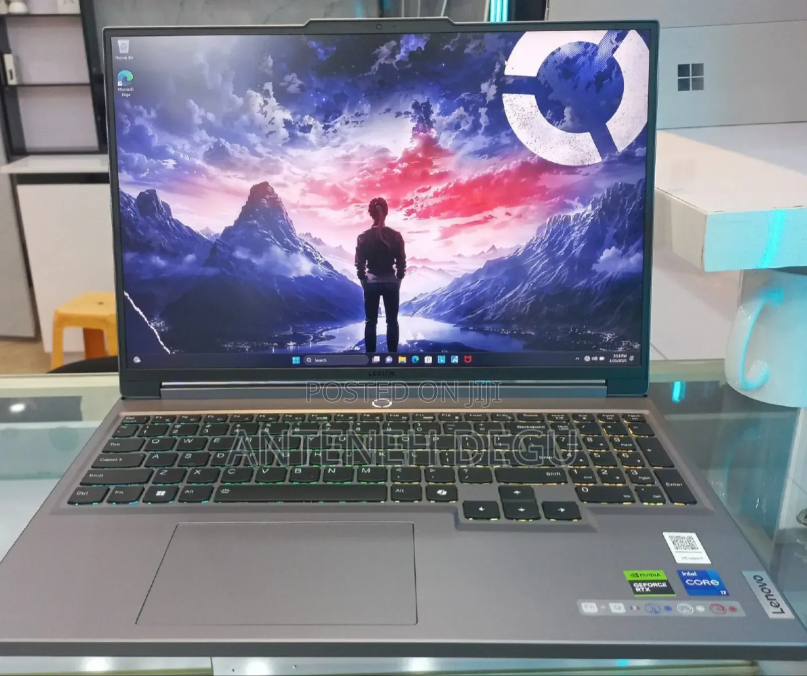 New Laptop Lenovo Legion 5 16GB Intel Core I7 SSD 1T