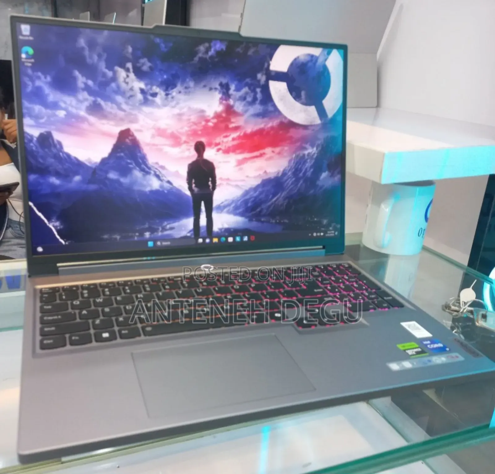 New Laptop Lenovo Legion 5 16GB Intel Core I7 SSD 1T
