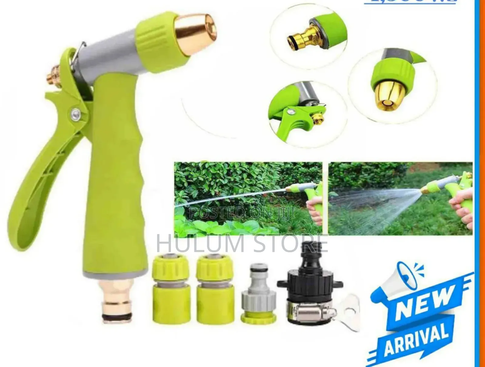 Water Spray Gun Nozzle