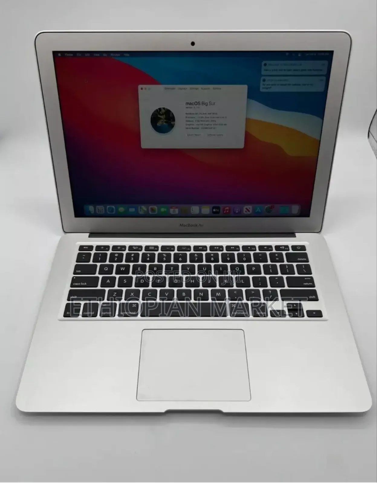 Laptop Apple MacBook Air 2013 8GB Intel Core I5 SSD 128GB