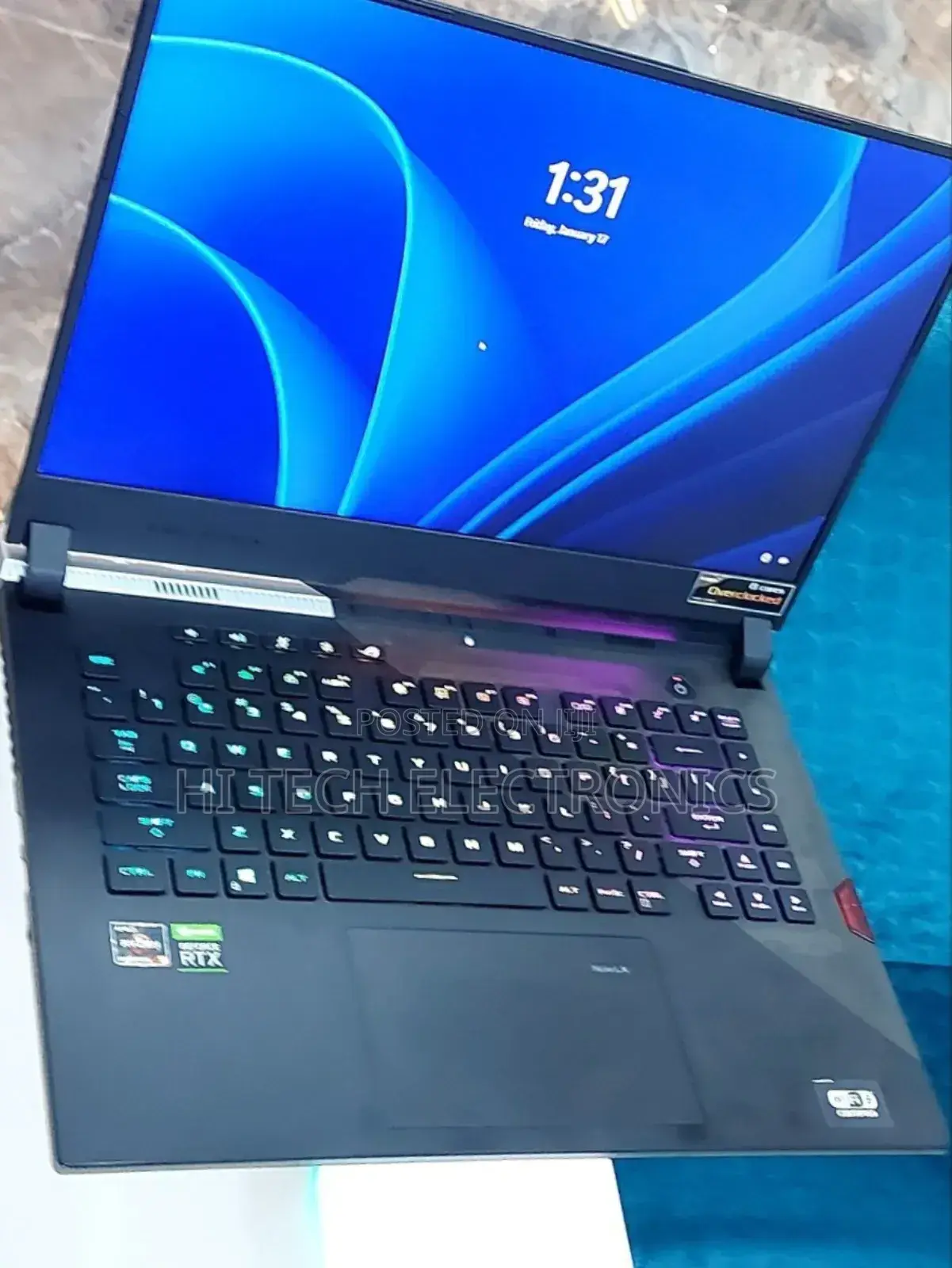 New Laptop Asus ROG Strix G15 16GB AMD Ryzen 9 SSD 1T
