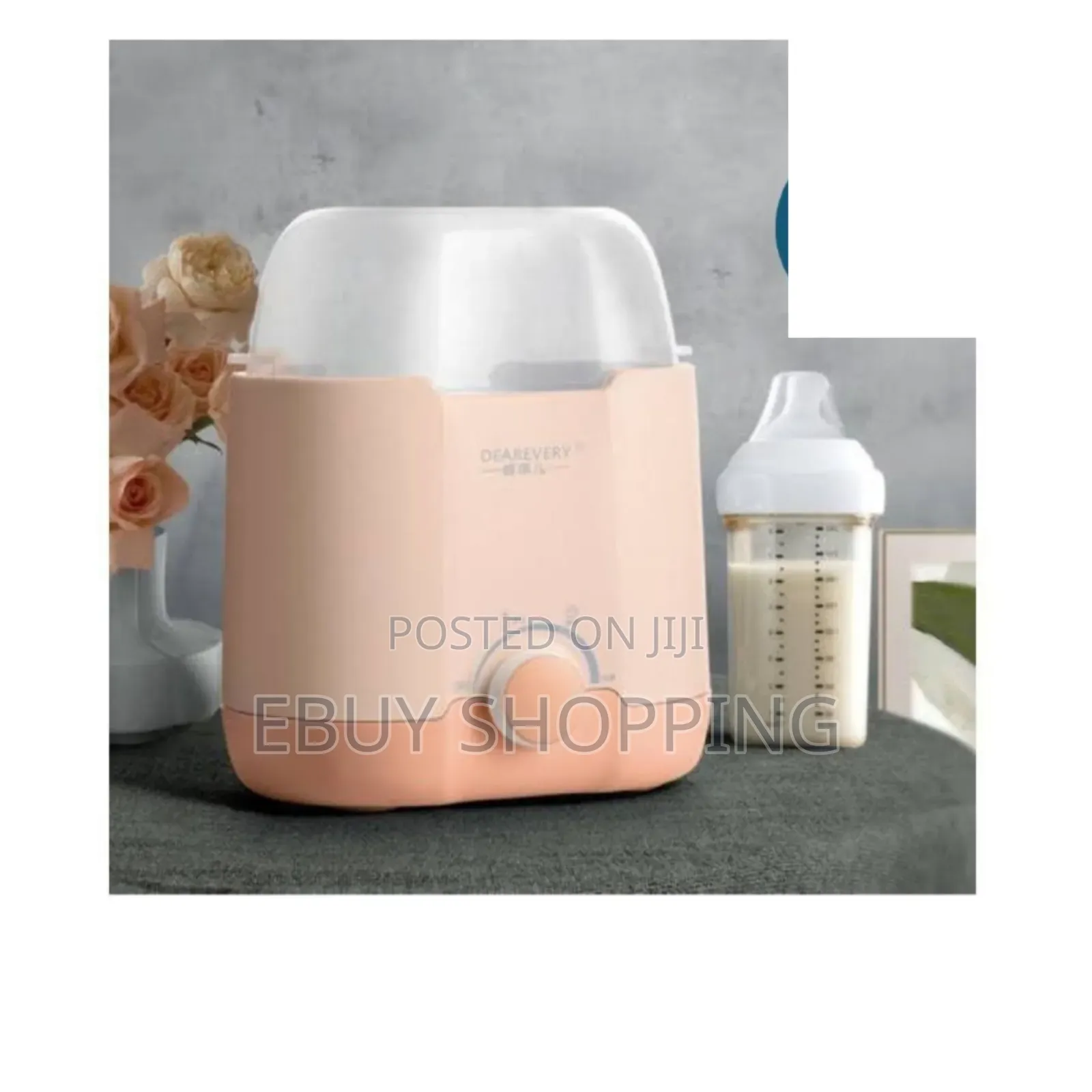 ሁለት ጡጦወችን በአንድ ጊዜ
ከነወተታቸው ያሞቃል Bottle Warmer Sterilizer