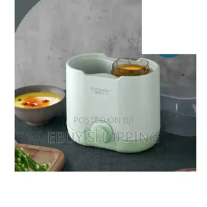 ሁለት ጡጦወችን በአንድ ጊዜ
ከነወተታቸው ያሞቃል Bottle Warmer Sterilizer