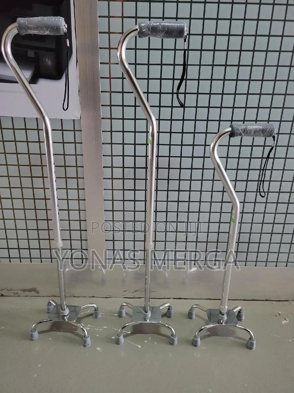 Walking Stick ፪€Walking Cane₩፭narrow Base Eiffel Cane 4feet