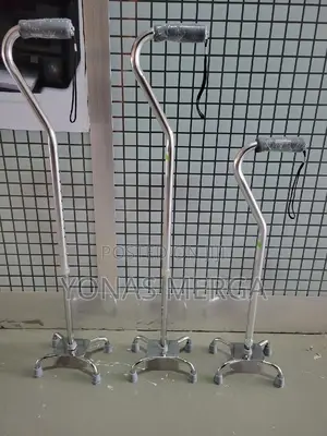 Photo - Walking Stick ፪€Walking Cane₩፭narrow Base Eiffel Cane 4feet