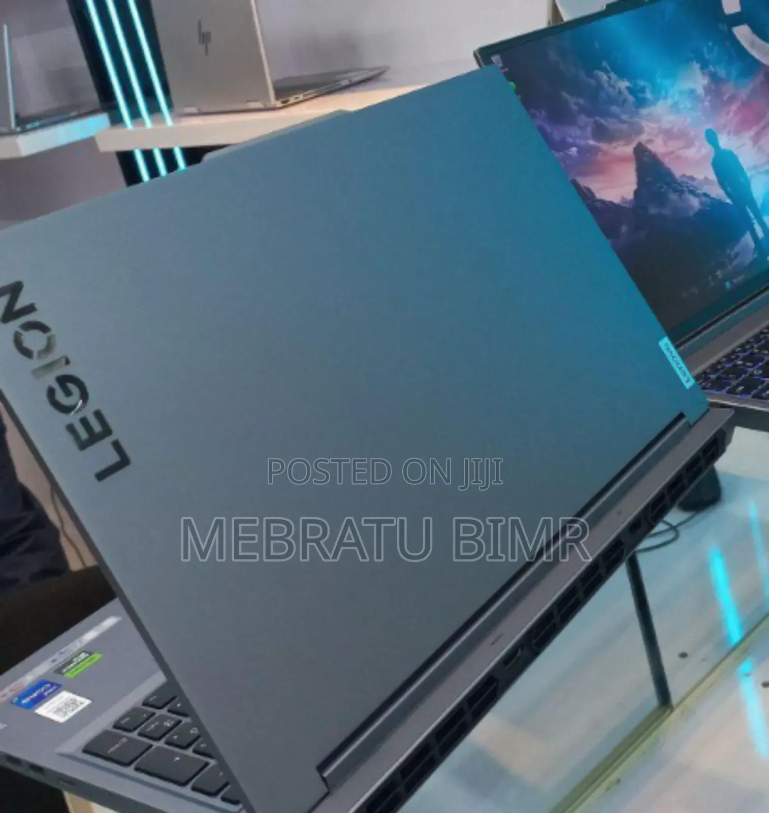 New Laptop Lenovo Legion 5 16GB Intel Core I7 SSD 1T