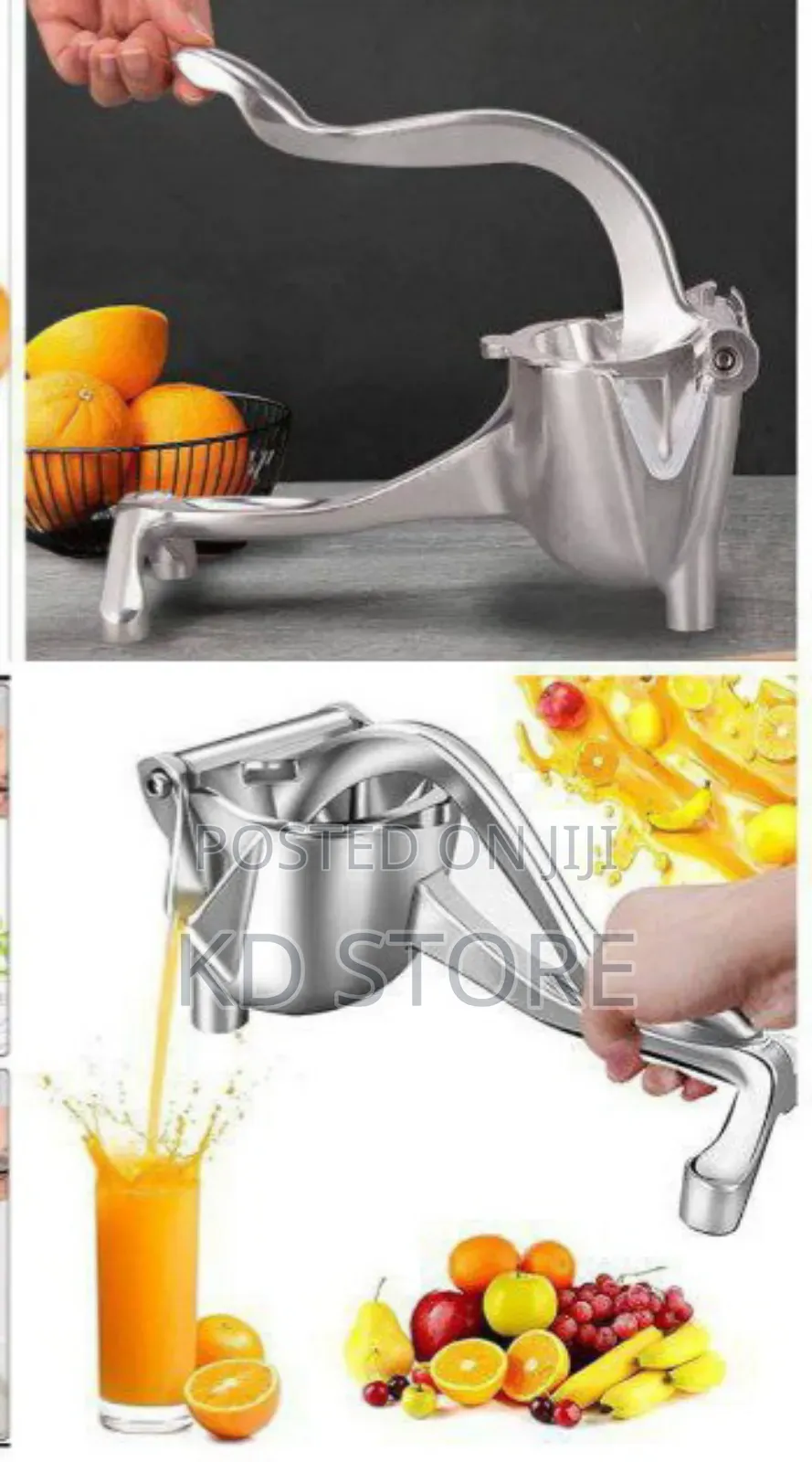 Manual Juice Squeezer