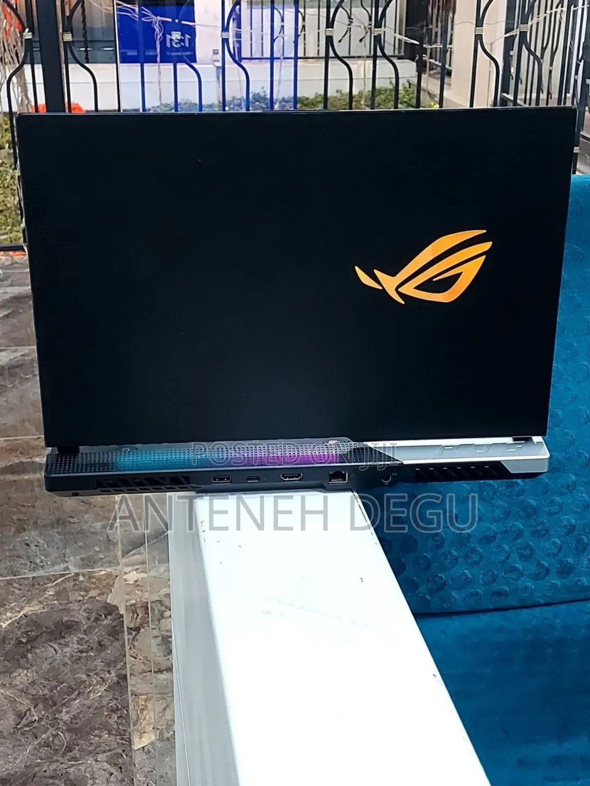 New Laptop Asus ROG Strix G15 16GB AMD Ryzen 9 SSD 1T