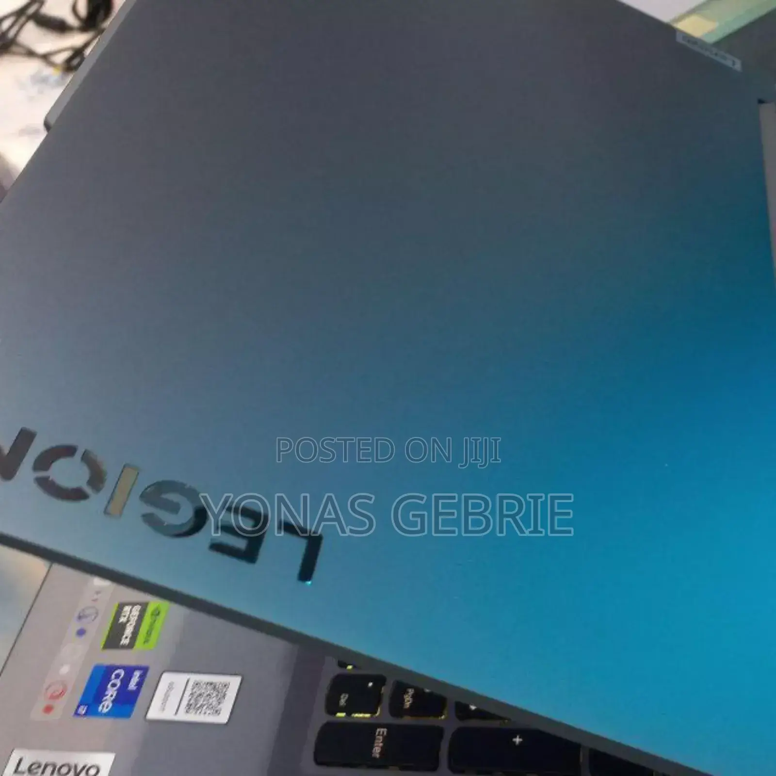 New Laptop Lenovo Legion 5 16GB Intel Core I7 SSD 1T