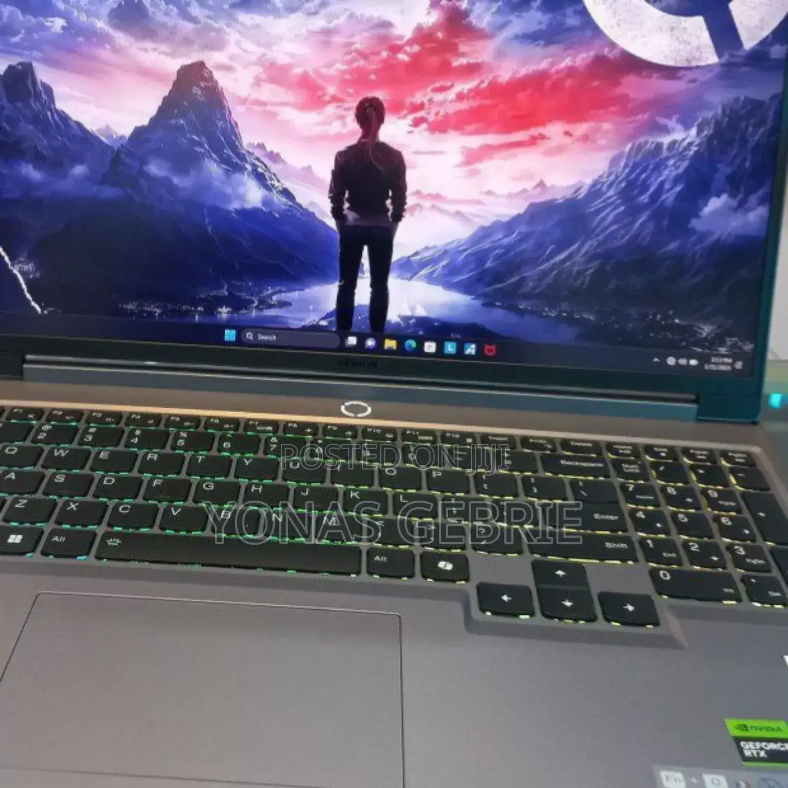 New Laptop Lenovo Legion 5 16GB Intel Core I7 SSD 1T