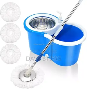 Photo - Torbellino Spin Mop 360° የቤት መወልወያ