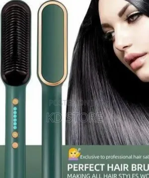 ያለሙያ በ10ደቂቃ ጸጉርን በማበጠር የሚተኩስ ዘመናዊ ማበጠሪያ