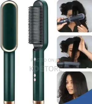 ያለሙያ በ10ደቂቃ ጸጉርን በማበጠር የሚተኩስ ዘመናዊ ማበጠሪያ