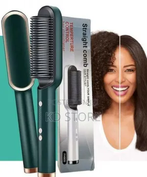 ያለሙያ በ10ደቂቃ ጸጉርን በማበጠር የሚተኩስ ዘመናዊ ማበጠሪያ