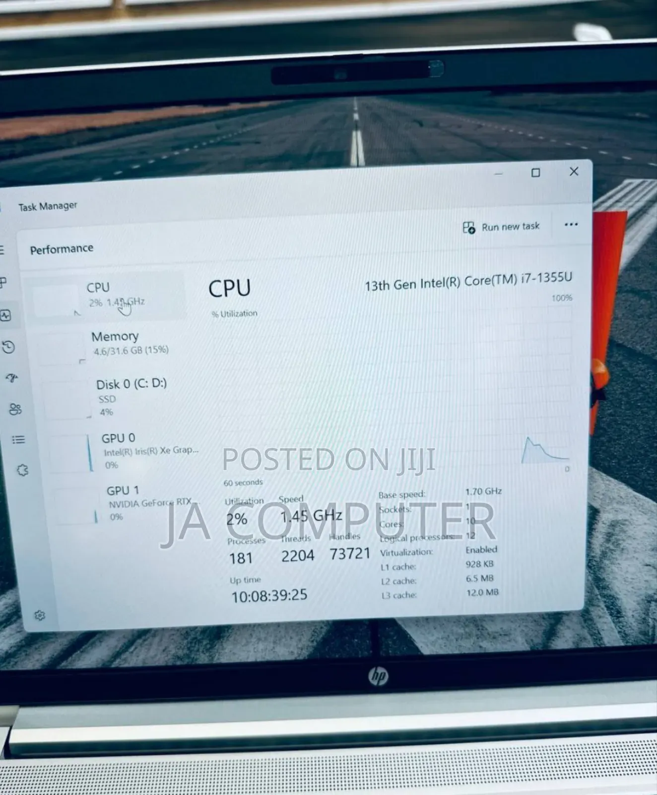 New Laptop HP ProBook 440 16GB Intel Core I7 SSD 1T