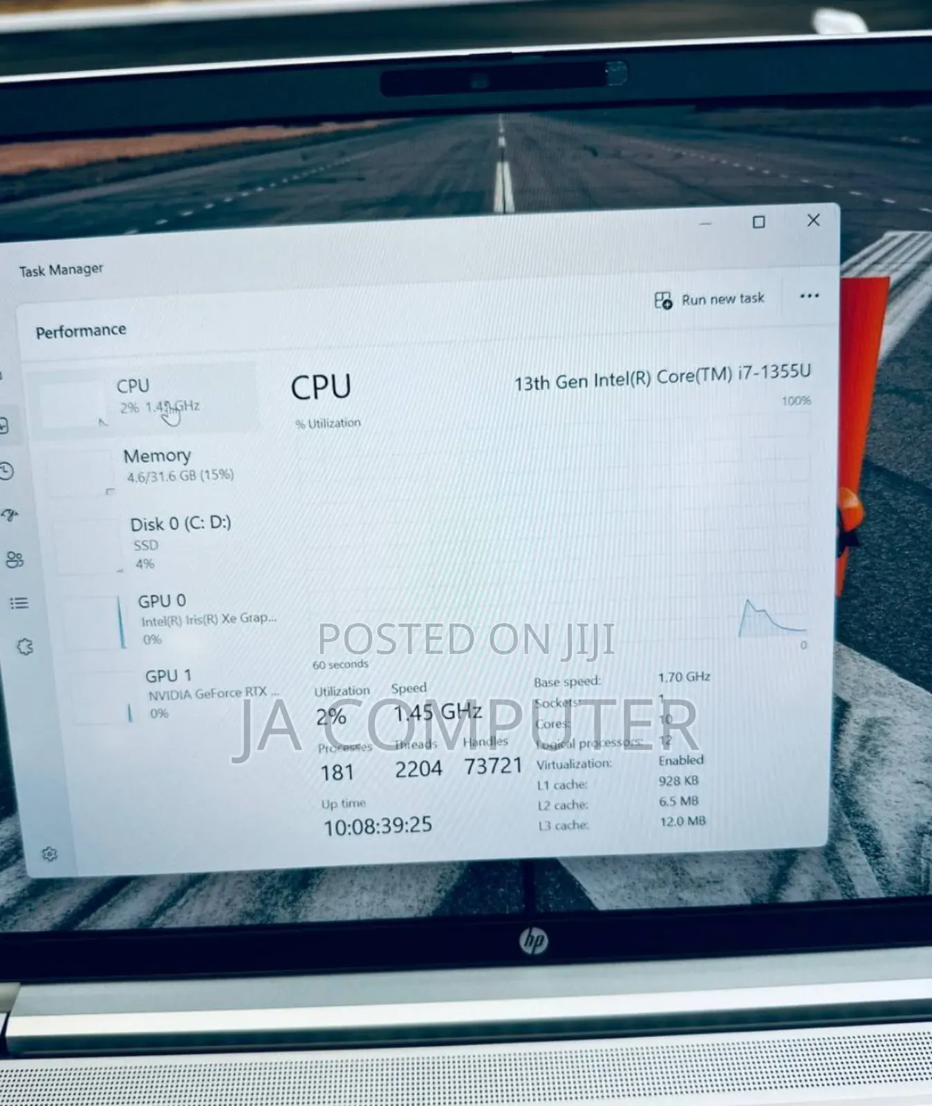 New Laptop HP ProBook 440 16GB Intel Core I7 SSD 1T