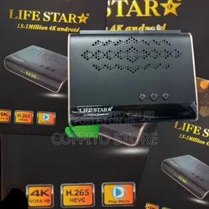 Photo - Lifestar 1million Android Receiver and Smart