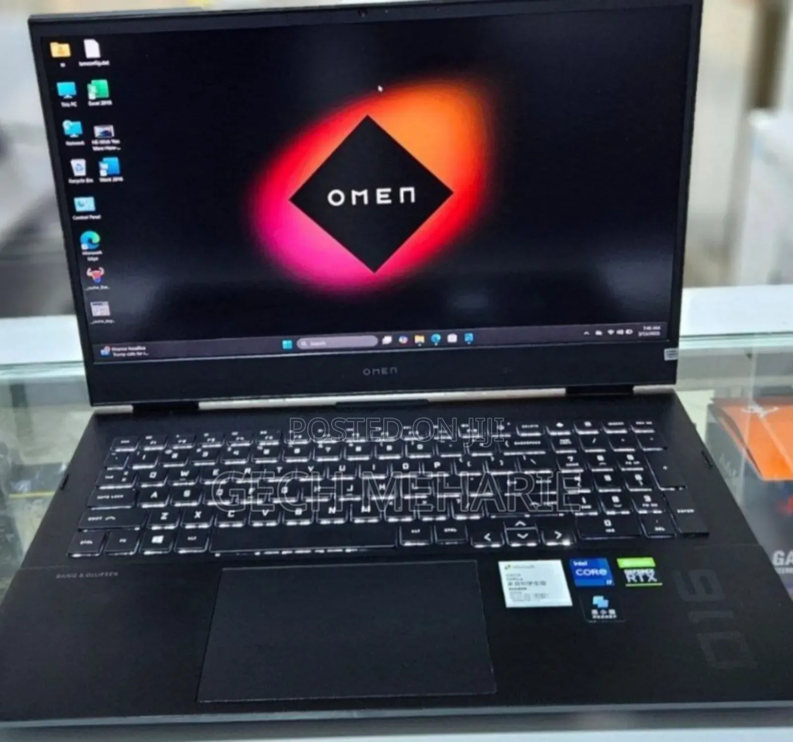 New Laptop HP Omen 16 16GB Intel Core I7 SSD 512GB