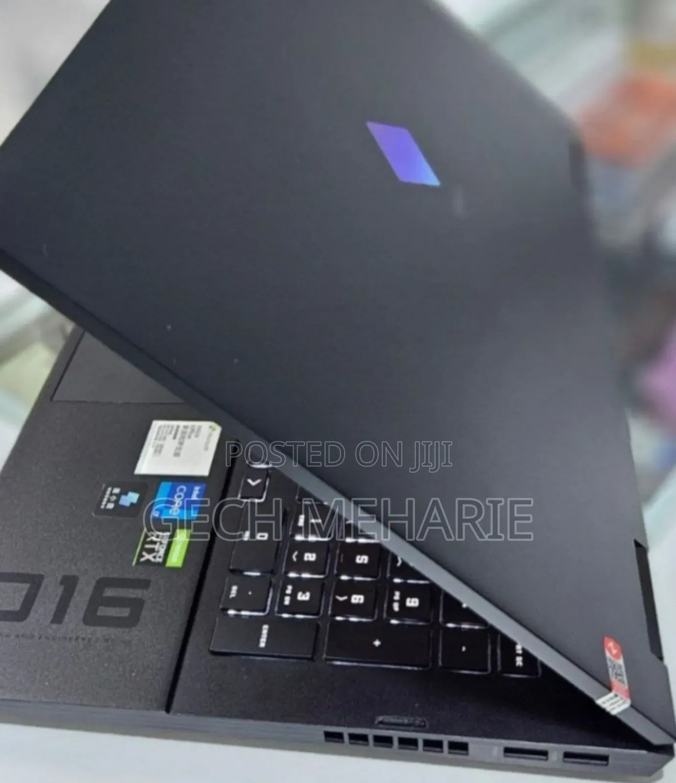 New Laptop HP Omen 16 16GB Intel Core I7 SSD 512GB