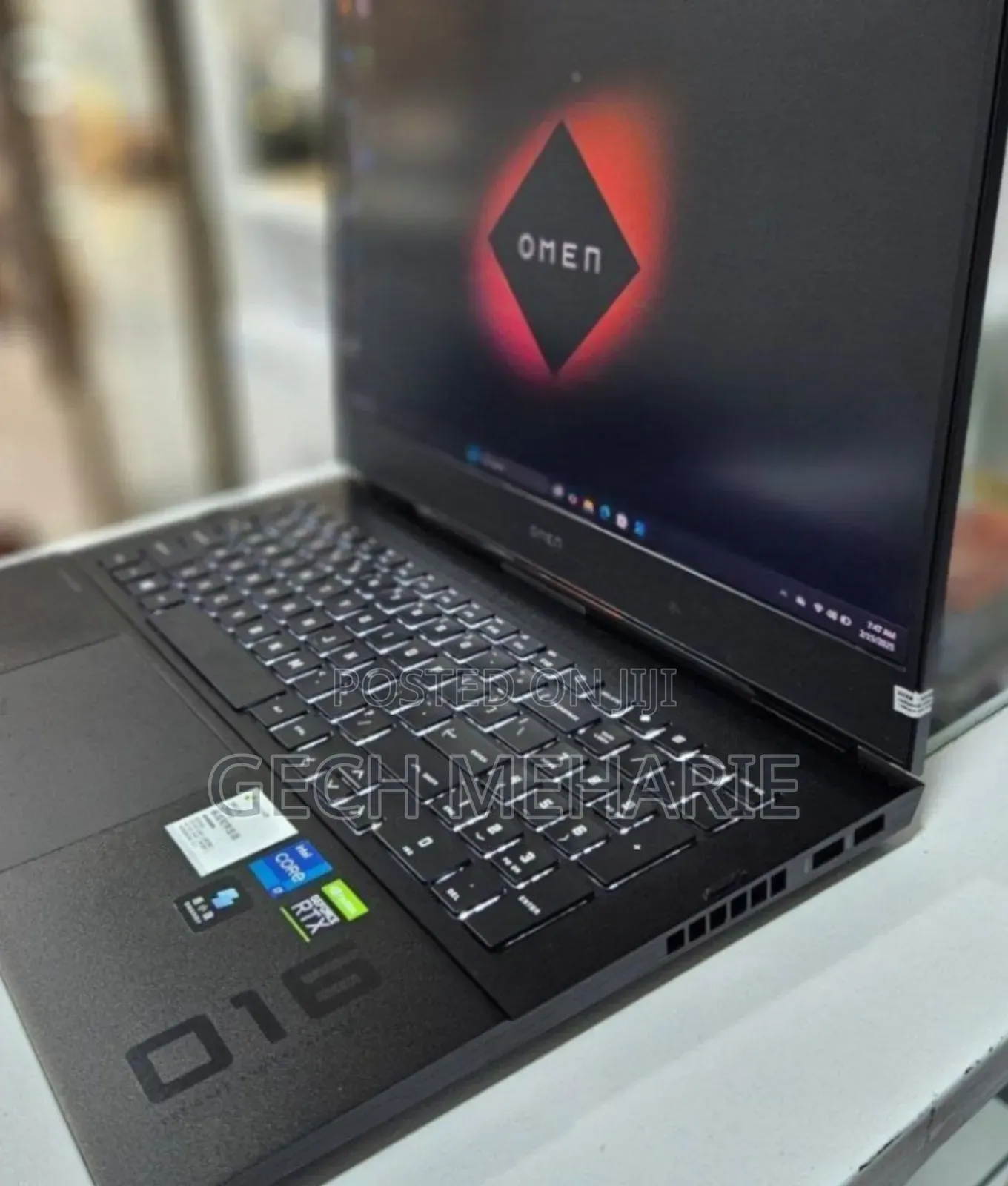 New Laptop HP Omen 16 16GB Intel Core I7 SSD 512GB